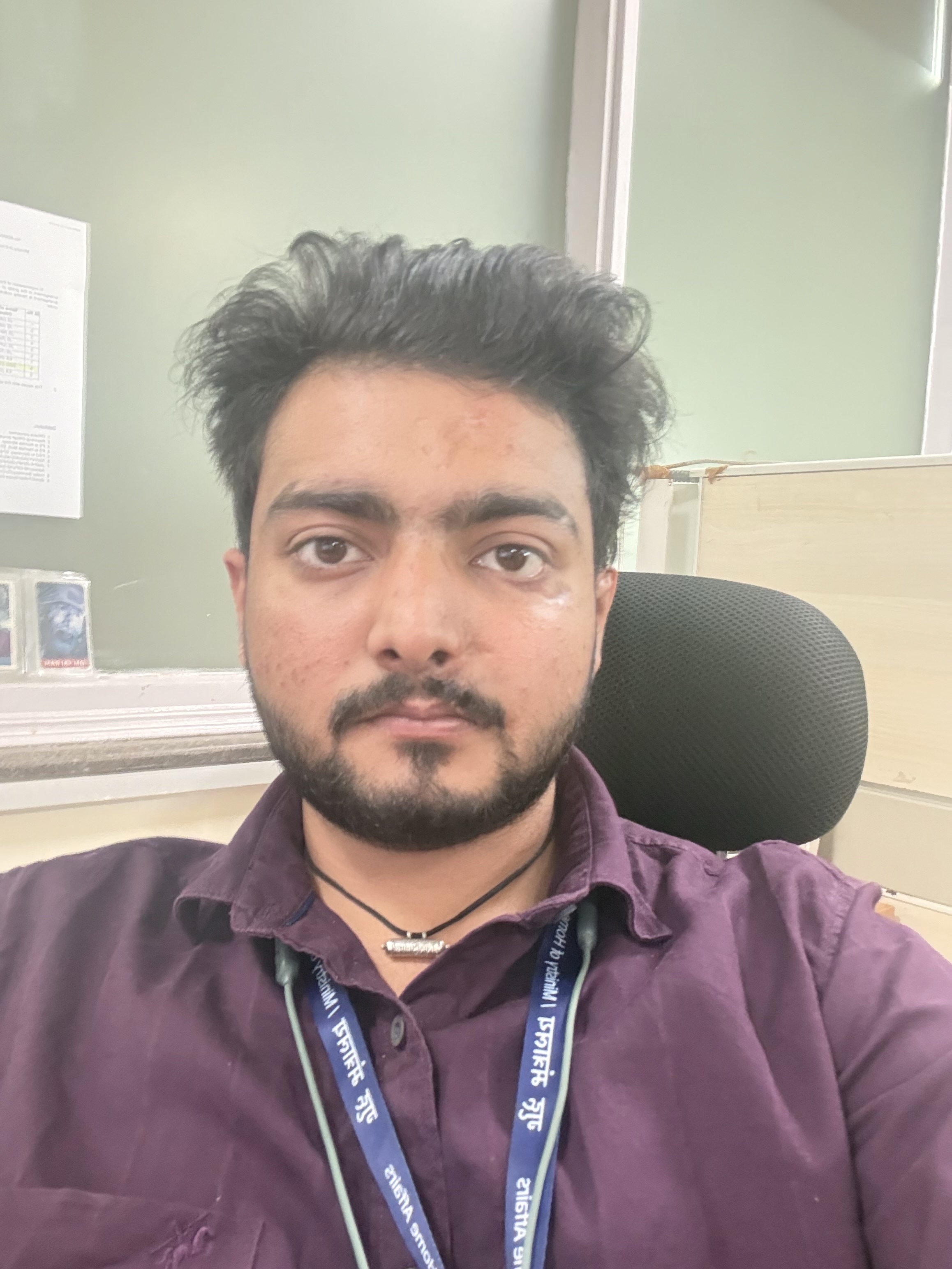Mr. Antriksh Dagar