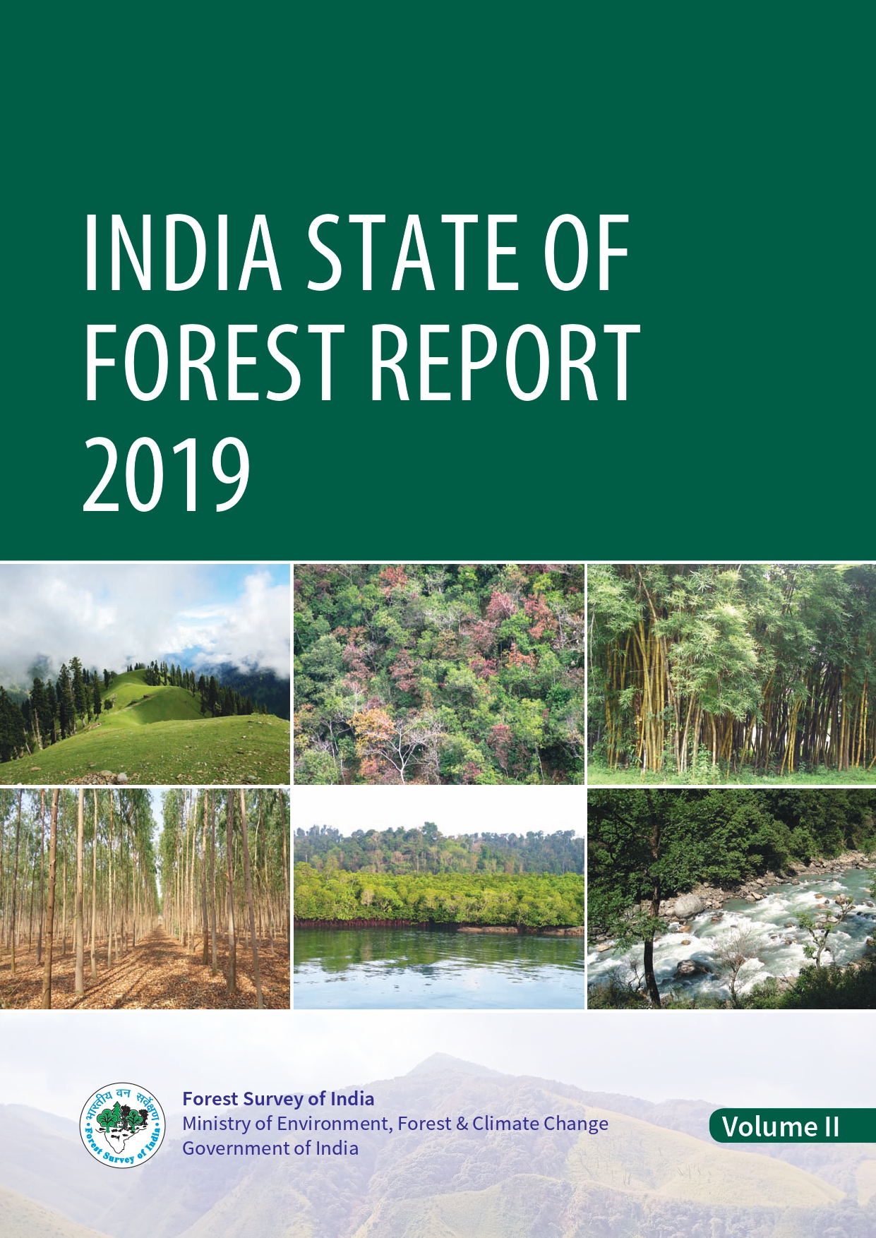 Image of India State of Forest Report Part-2