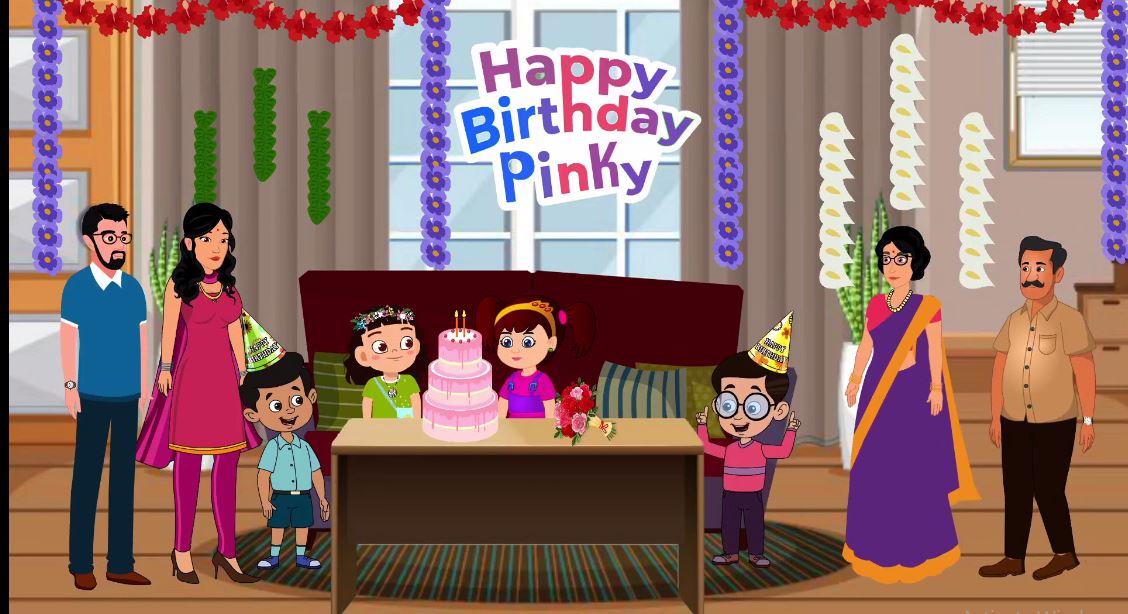 Image of Pinki Birthday Party