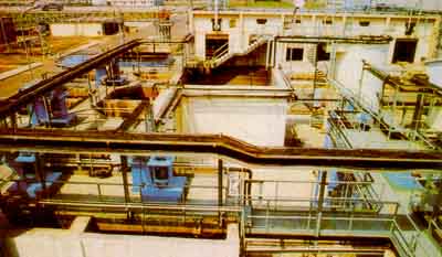 Image of Effluent treatment plant of an automobile industry