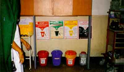 Image of Segregation of Biomedical wastes