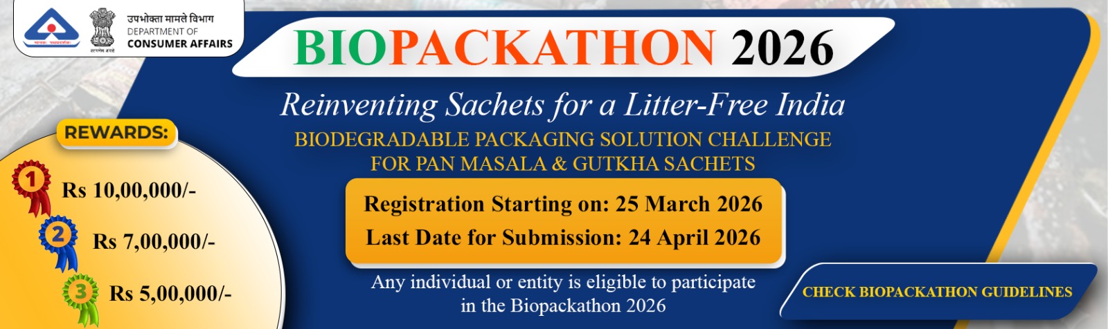 BIOPACKATHON-2026