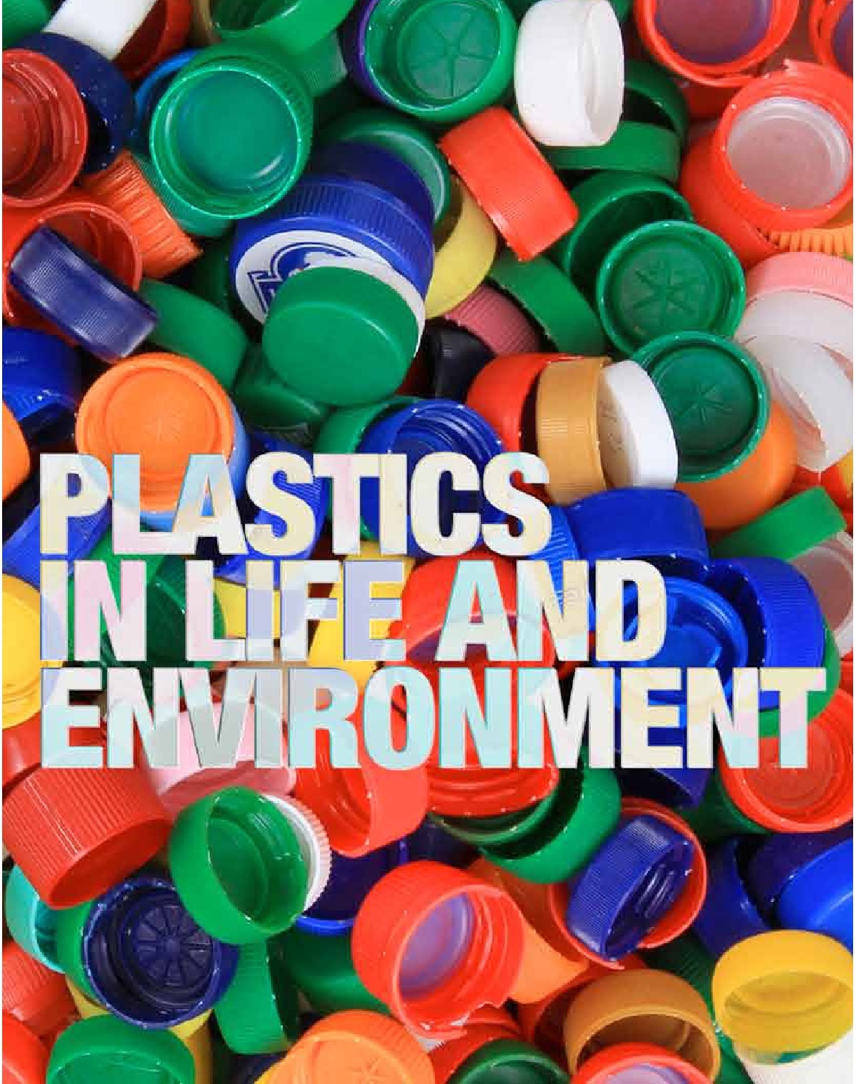 Image of cover of Plastics in life and