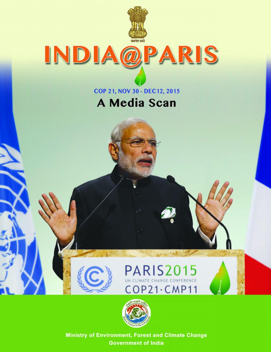 Image of cover of India@Paris