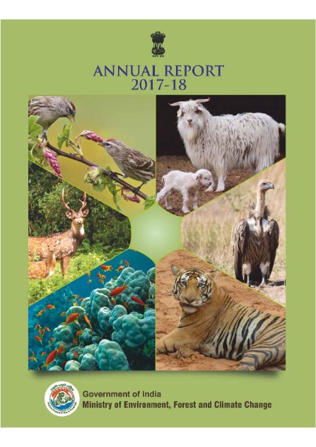 Image of cover of Annual Report 2017-2