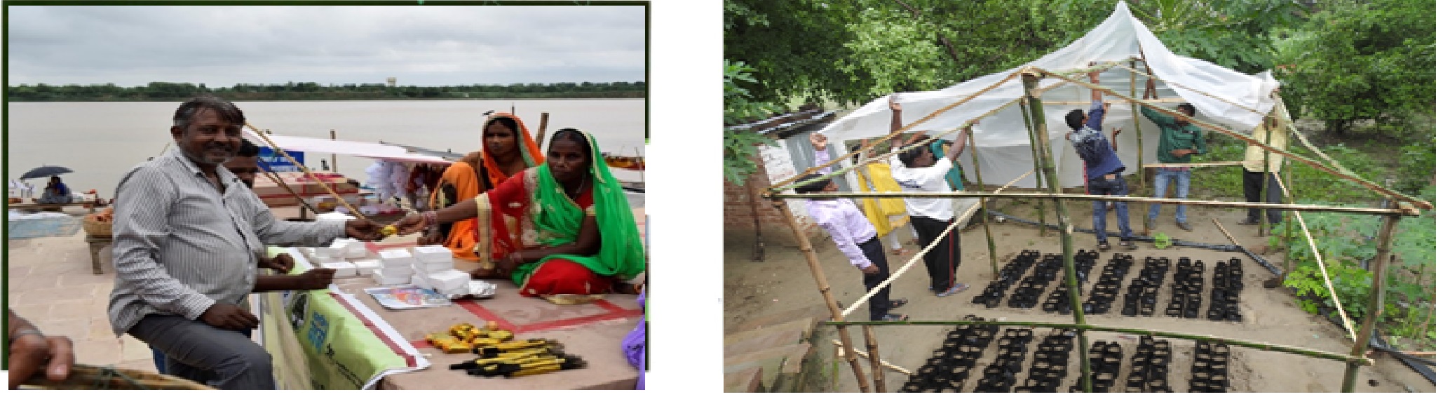 Image of Incense (Agarbatti) making by GSDP trainees